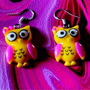 Owl Earrings